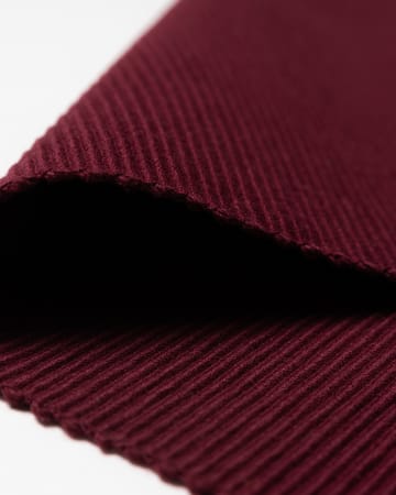 Uni placemat 35x46 cm 4-pack - Burgundy red - Linum