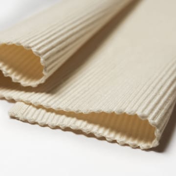 Uni placemat 35x46 cm 4-pack - Creamy beige - Linum