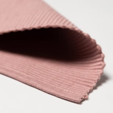 Uni placemat 35x46 cm 4-pack - Dusty Pink - Linum