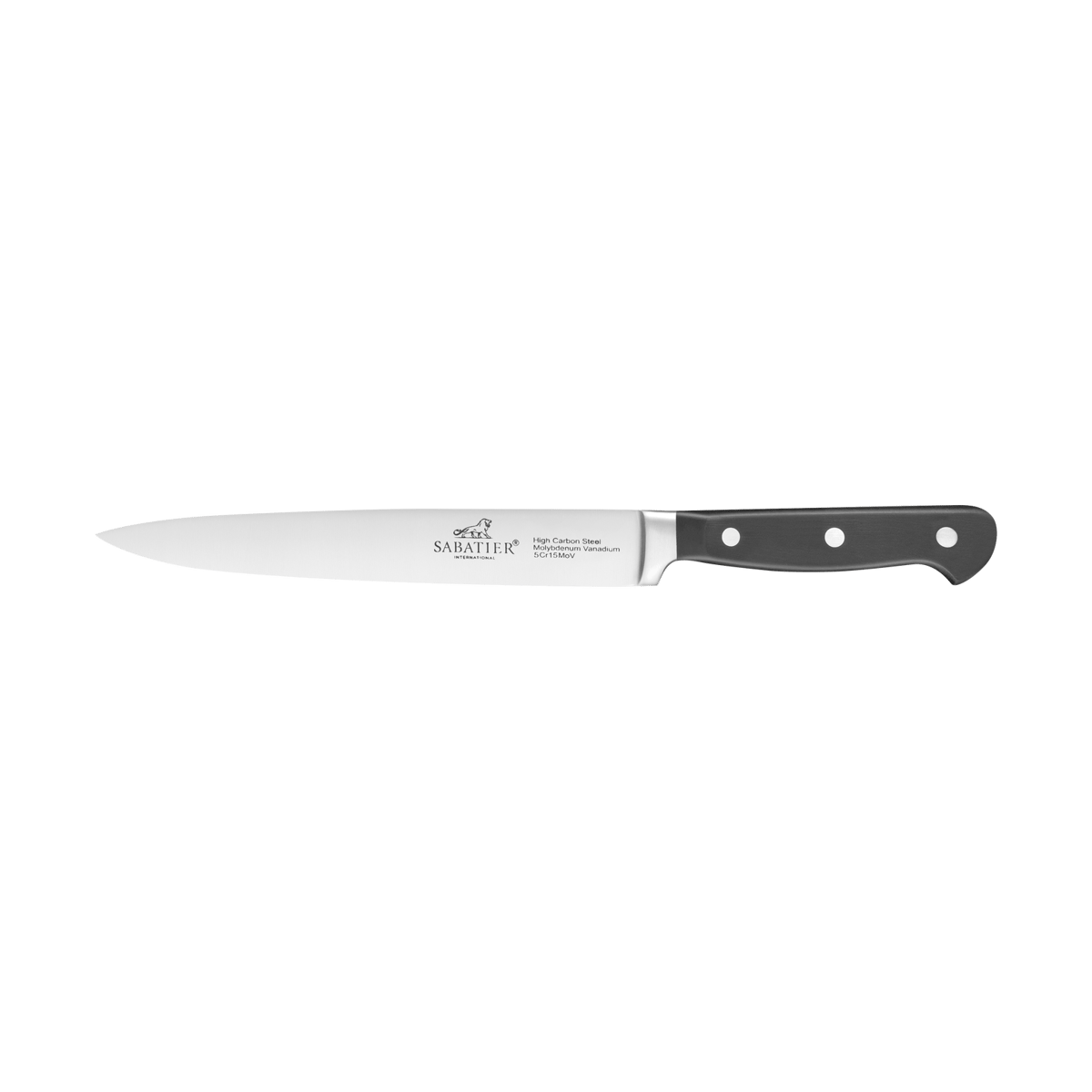 Lion Sabatier Pluto carving knife 20 cm Steel-black