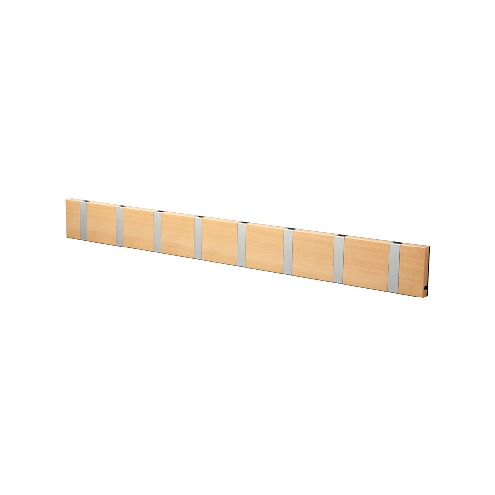 LoCa Knax clothes hanger 8-hook Birch