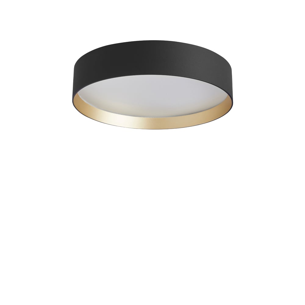 Loom Design Lucia 35 ceiling lamp Black-gold