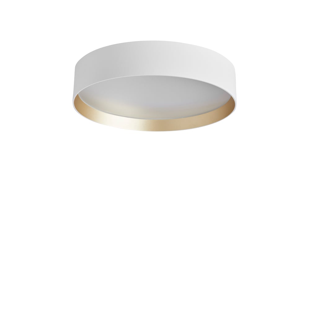 Loom Design Lucia 35 ceiling lamp White-gold