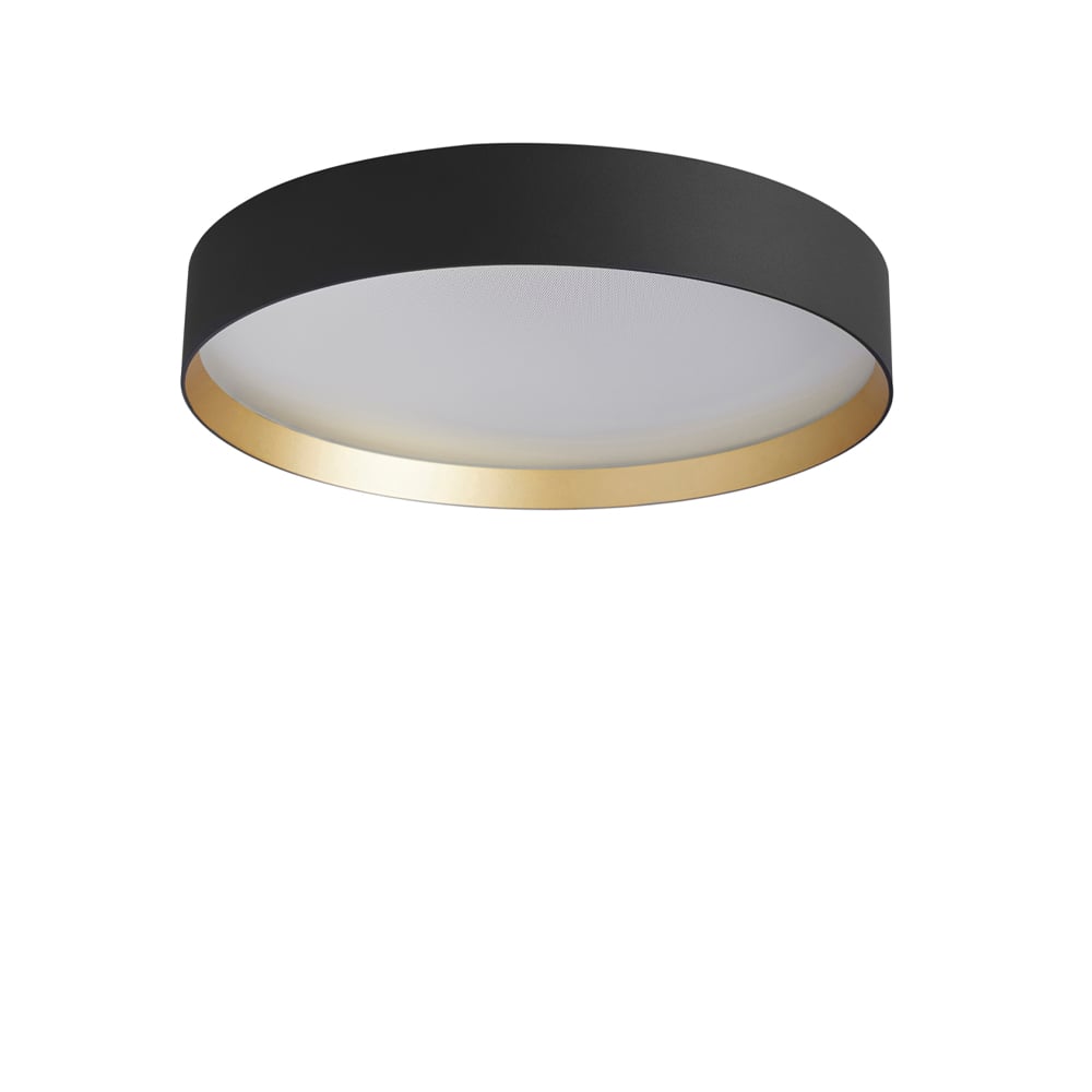 Loom Design Lucia 45 ceiling lamp Black-gold