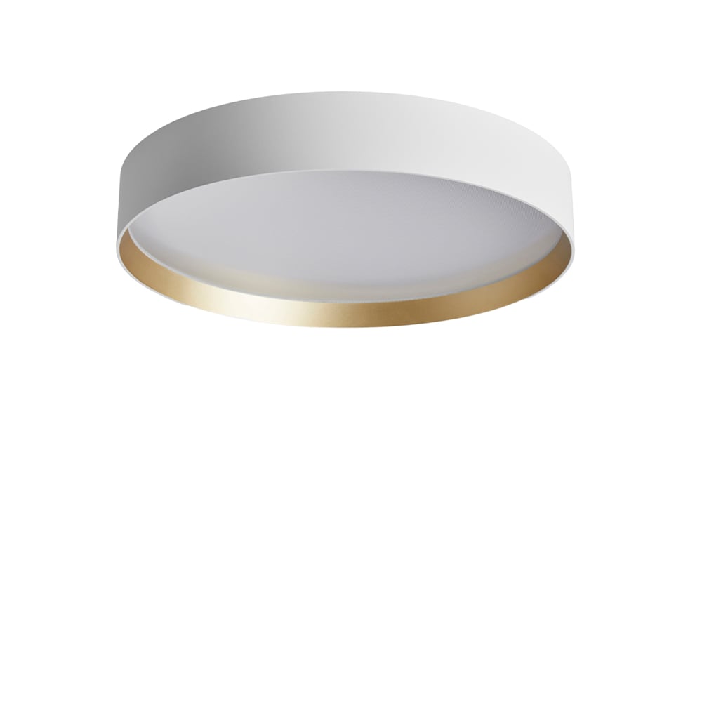 Loom Design Lucia 45 ceiling lamp White-gold