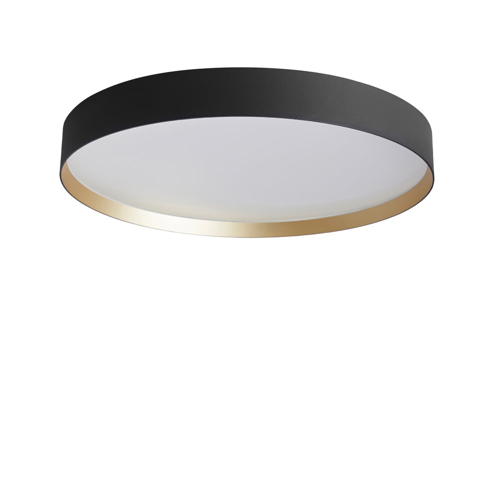 Loom Design Lucia 60 ceiling lamp Black-gold