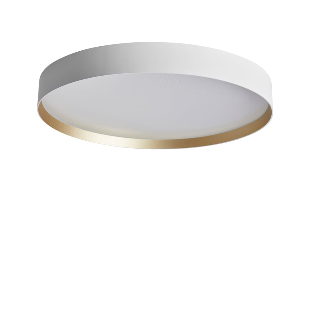 Loom Design Lucia 60 ceiling lamp White-gold