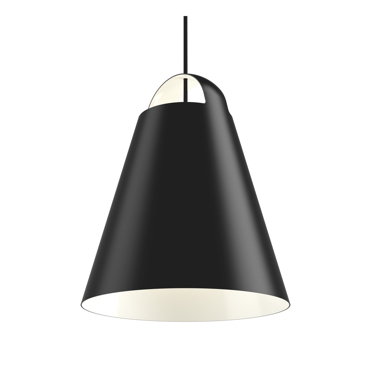 Louis Poulsen Above pendant lamp Ø40 cm Black