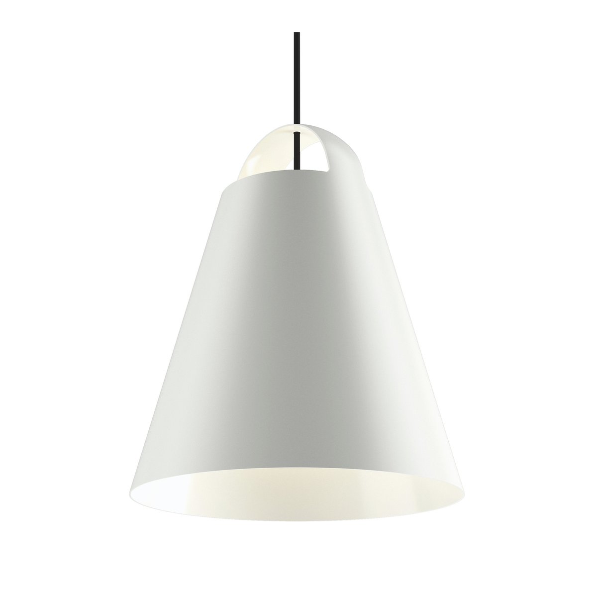 Louis Poulsen Above pendant lamp Ø40 cm White