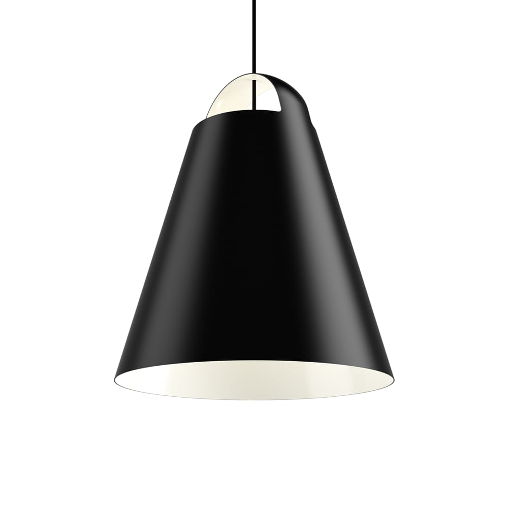 Louis Poulsen Above pendant lamp Black, Ø40cm, LED