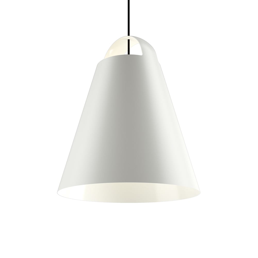 Louis Poulsen Above pendant lamp White Ø40cm, LED