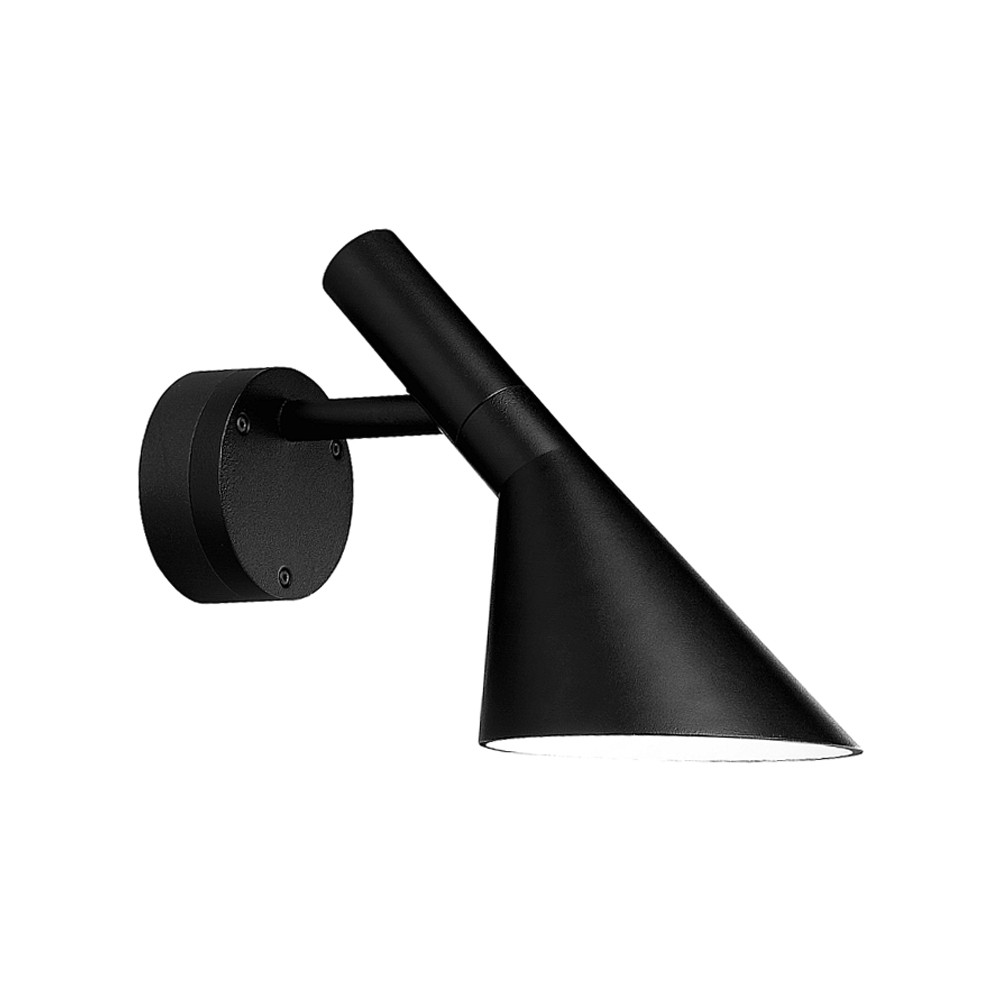 Louis Poulsen AJ 50 wall lamp Black