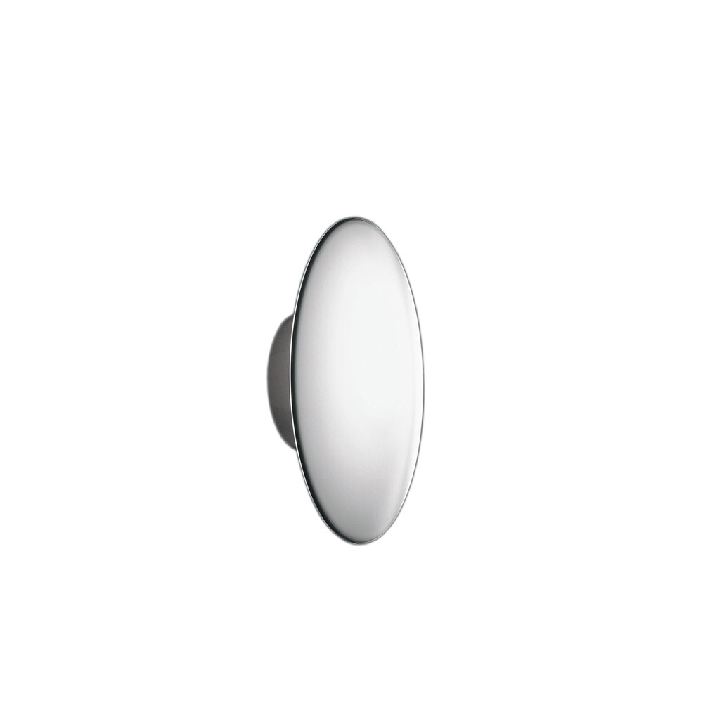 Louis Poulsen AJ Eklipta LED wall lamp/ceiling lamp White opal glass, ø22 cm