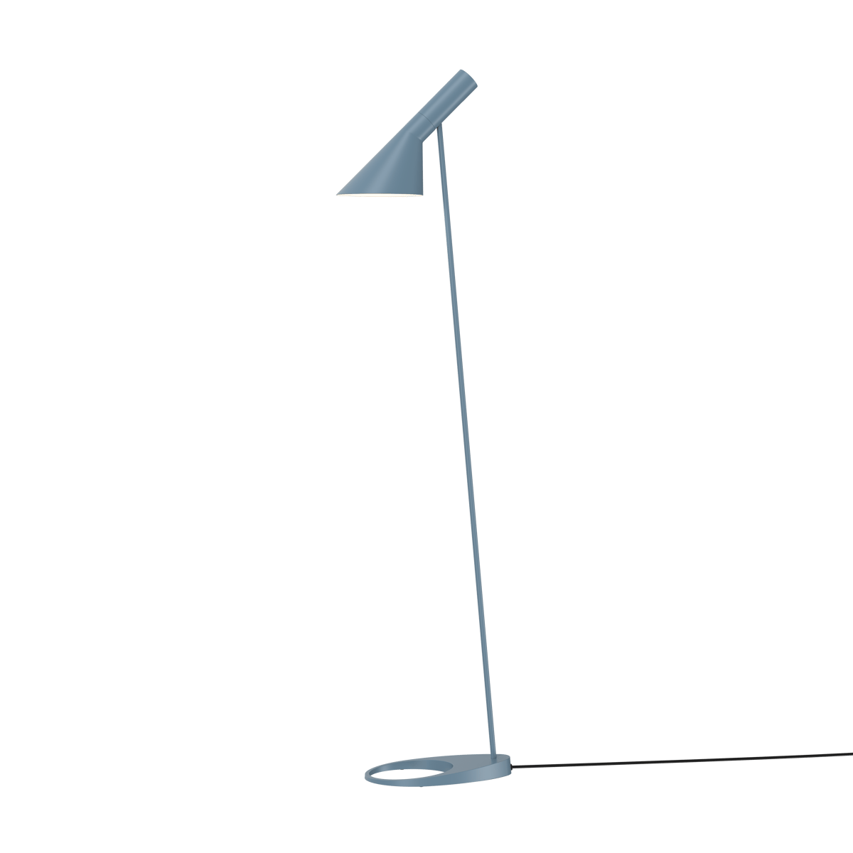 Louis Poulsen AJ floor lamp Dusty blue