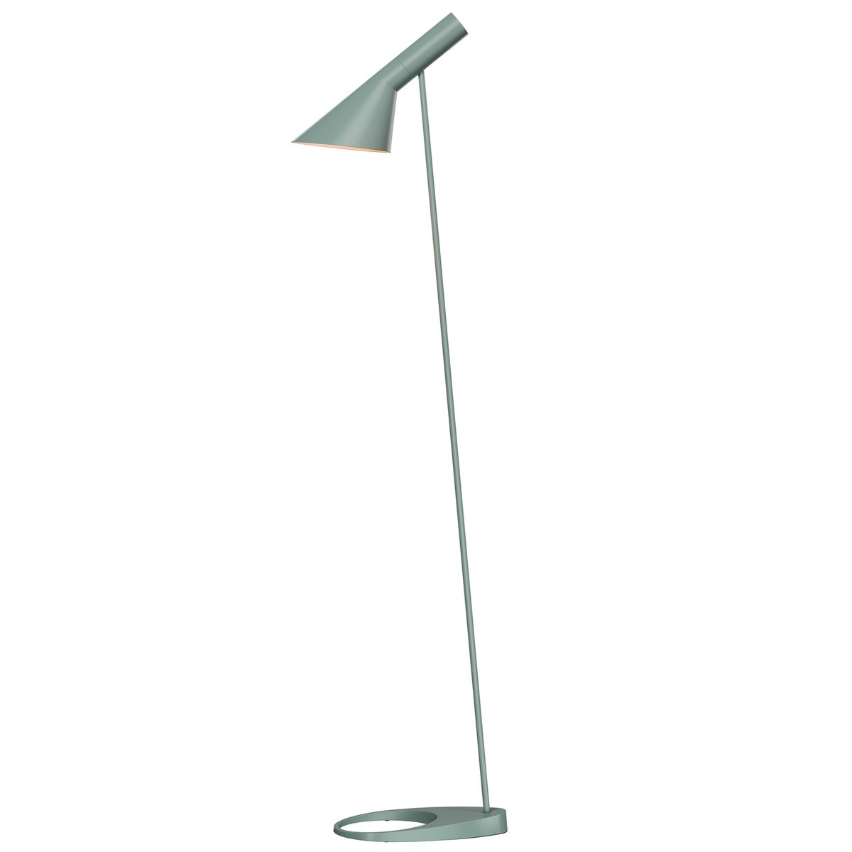 Louis Poulsen AJ floor lamp Light petroleum