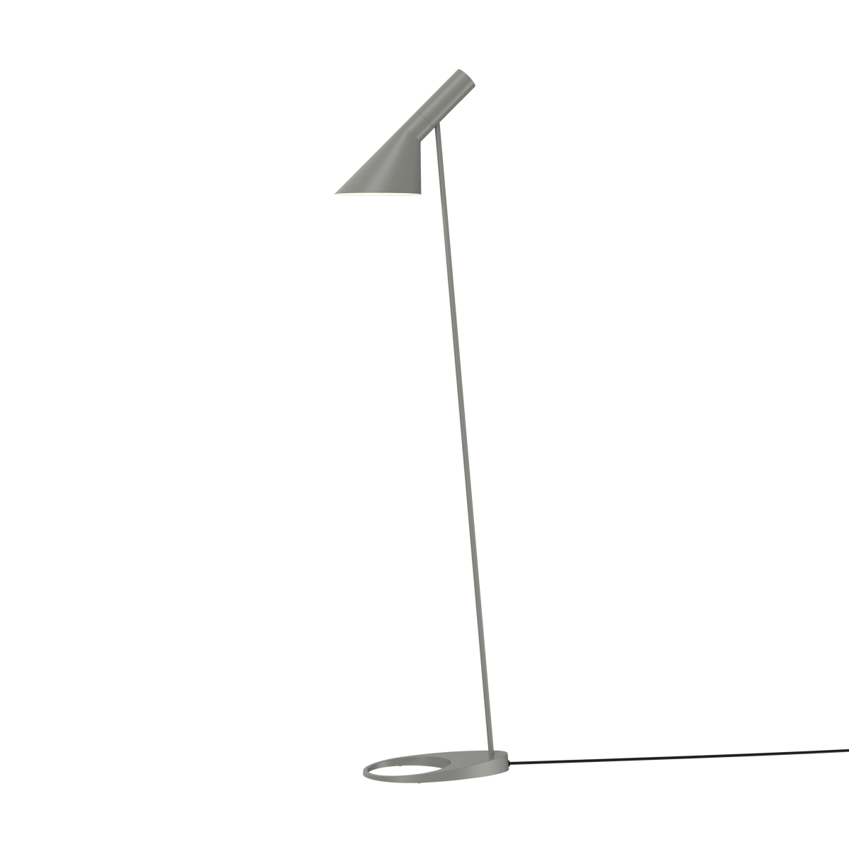 Louis Poulsen AJ floor lamp Warm grey