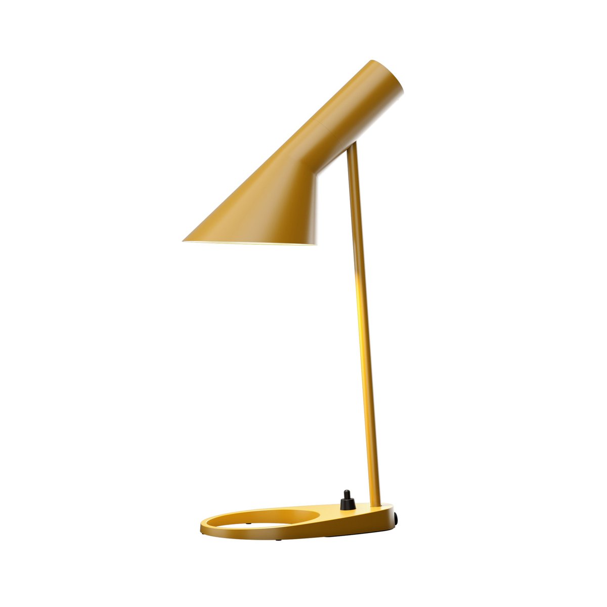 Louis Poulsen AJ MINI table lamp Ocher-yellow