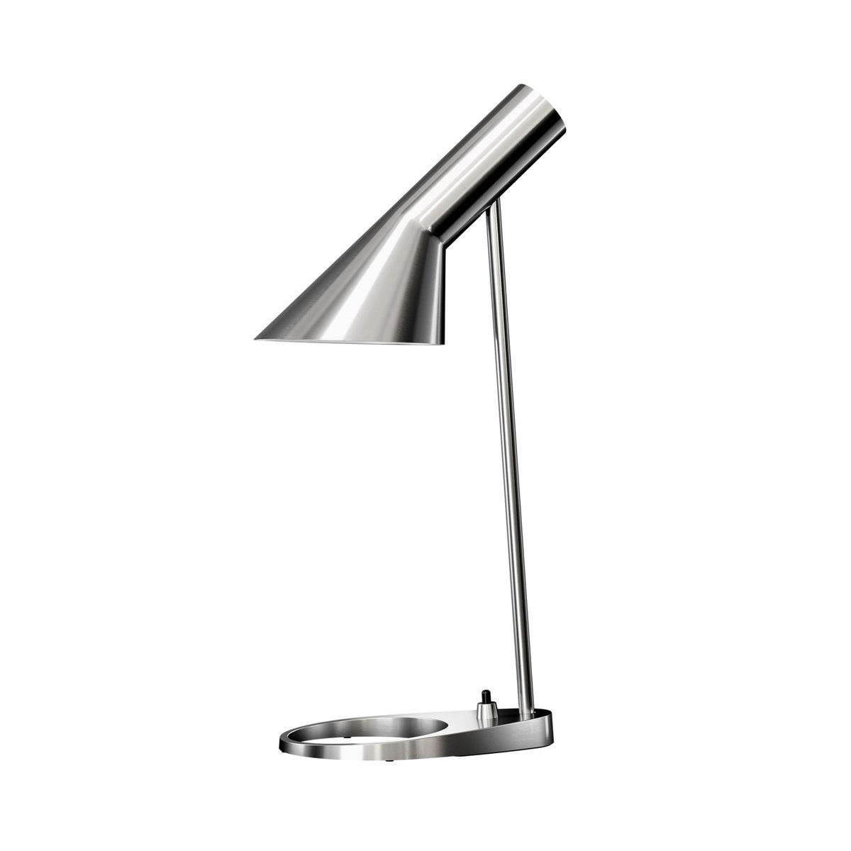 Louis Poulsen AJ MINI table lamp Stainless steel polished