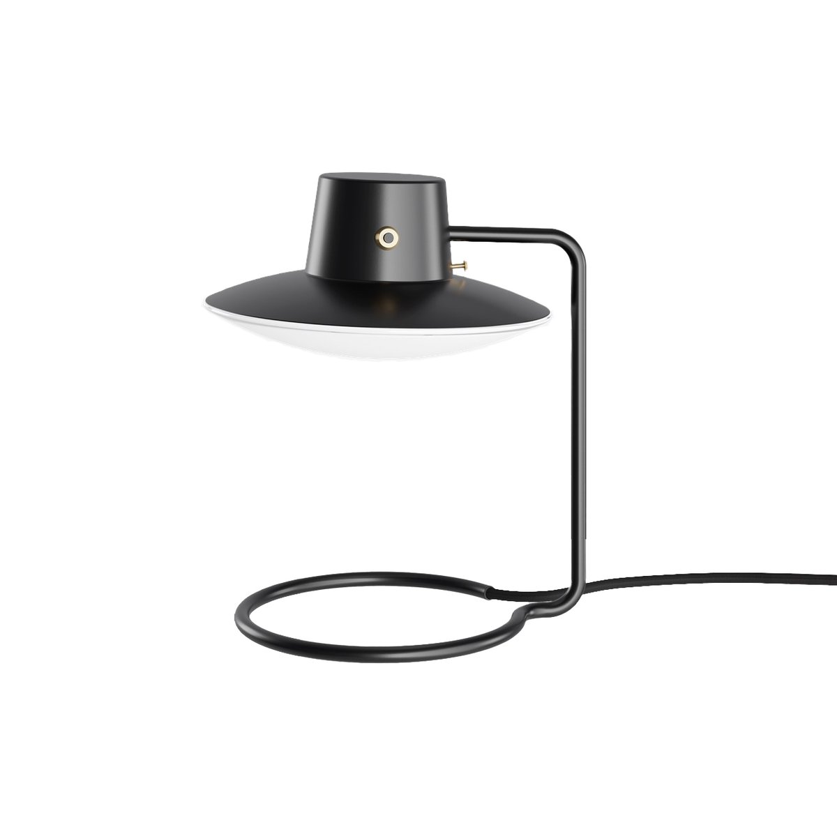 Louis Poulsen AJ Oxford table lamp 28 cm black Black