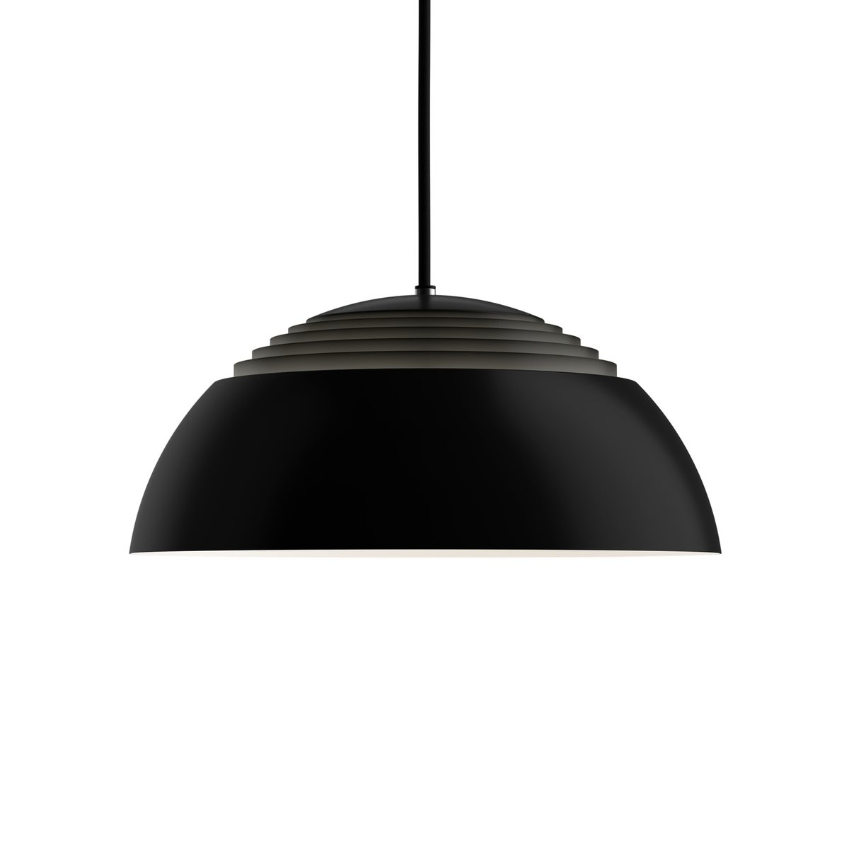 Louis Poulsen AJ Royal pendant lamp Ø37 cm Black