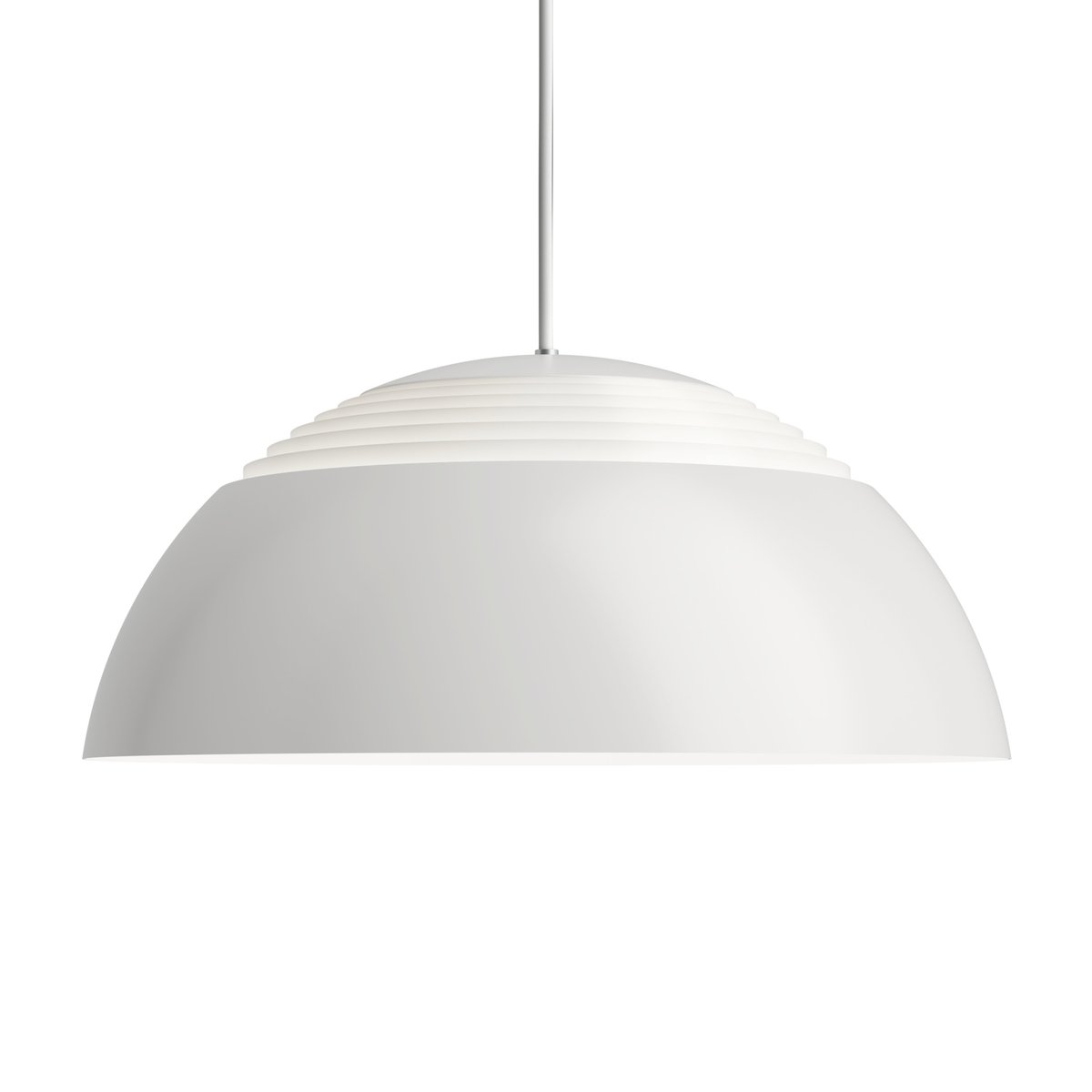 Louis Poulsen AJ Royal pendant lamp Ø50 cm White