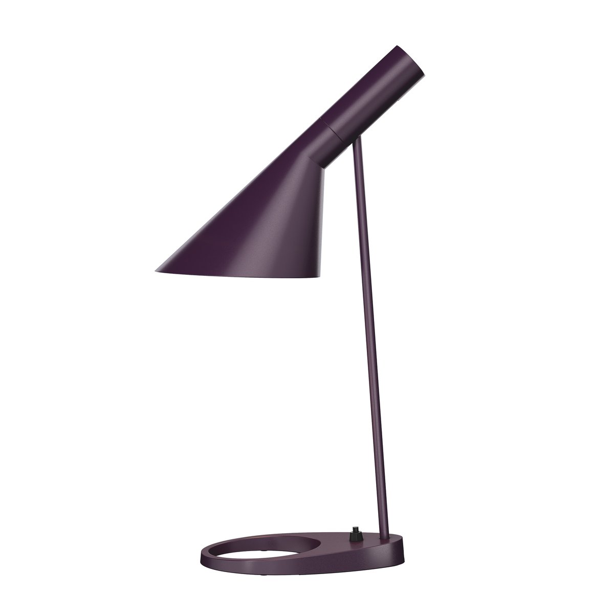 Louis Poulsen AJ table lamp Aubergine