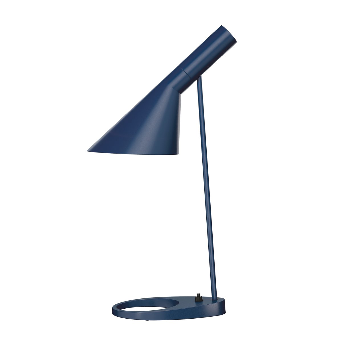 Louis Poulsen AJ table lamp Midnight blue