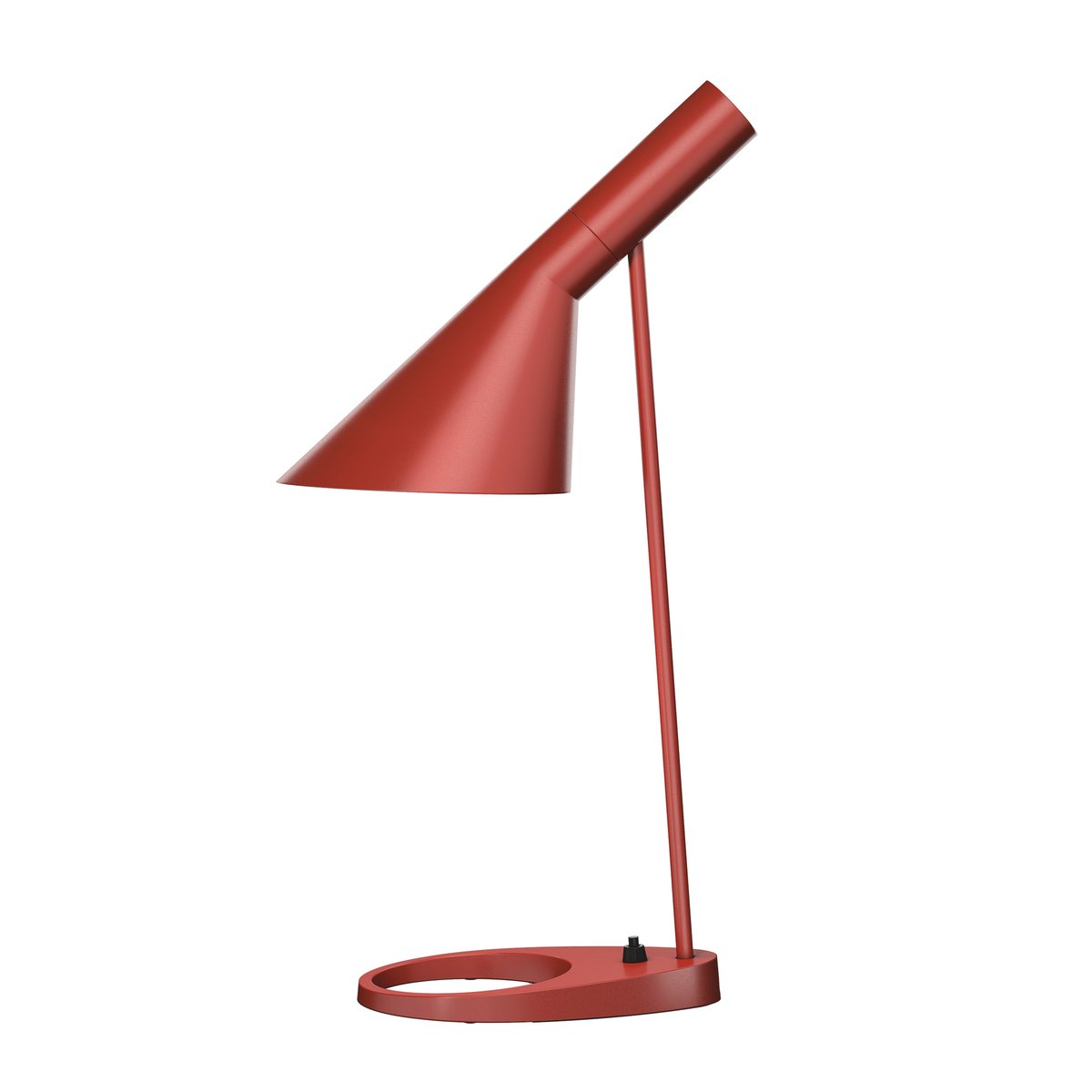 Louis Poulsen AJ table lamp Rust-red