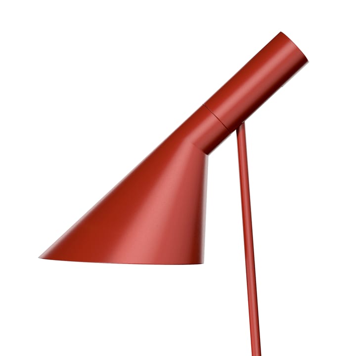 AJ table lamp, Rust-red Louis Poulsen