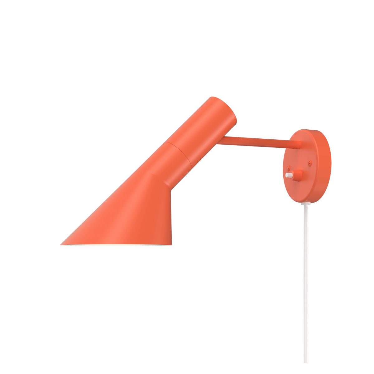 Louis Poulsen AJ wall lamp Electric orange