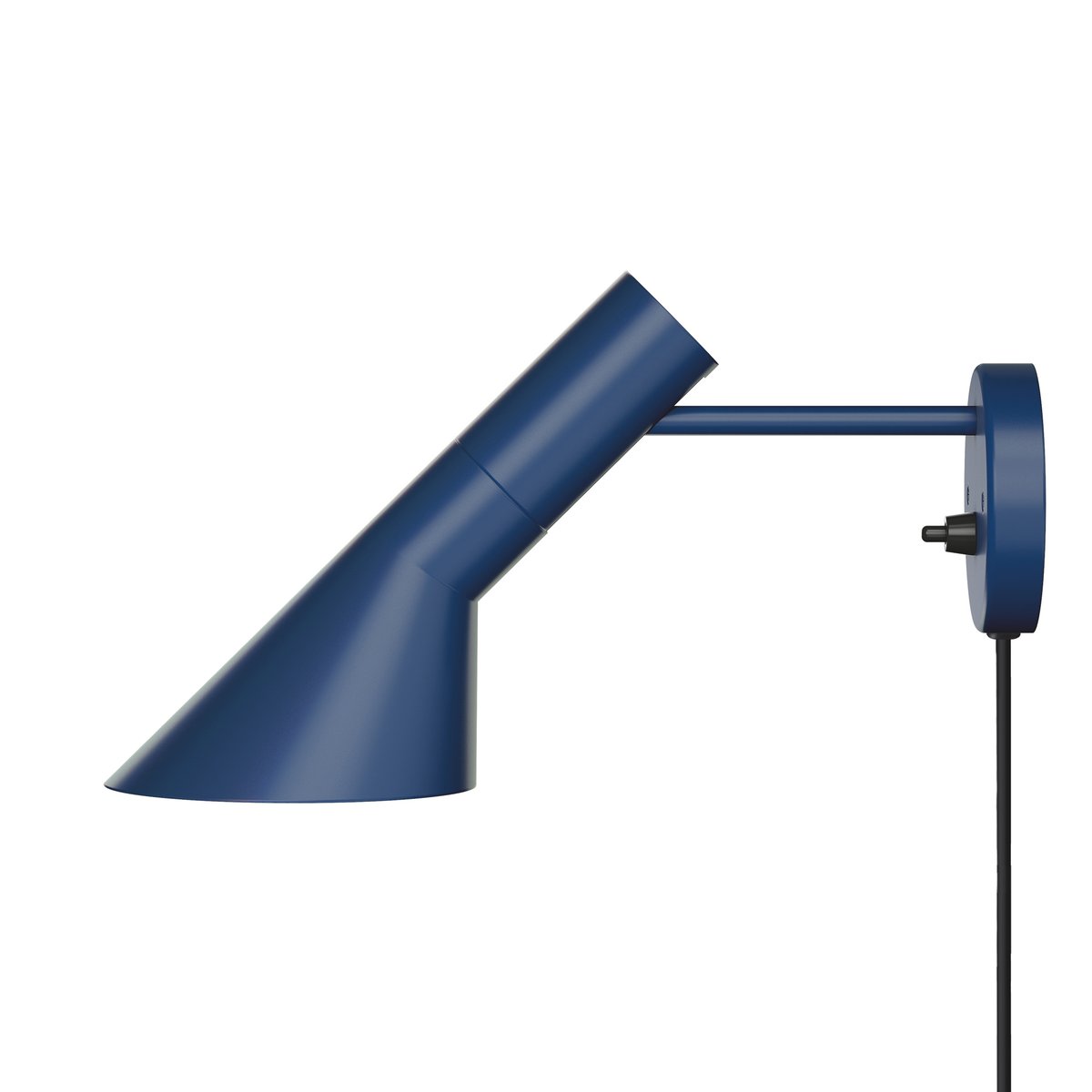 Louis Poulsen AJ wall lamp Midnight blue