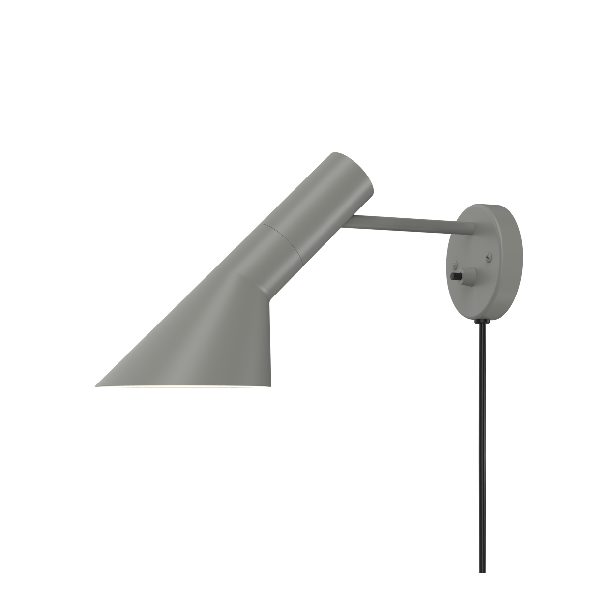 Louis Poulsen AJ wall lamp Warm grey