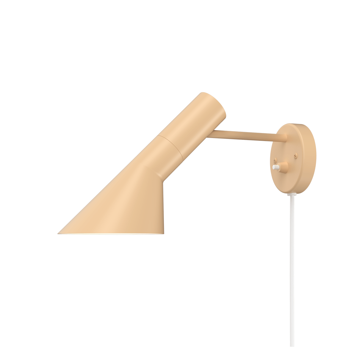 Louis Poulsen AJ wall lamp Warm sand