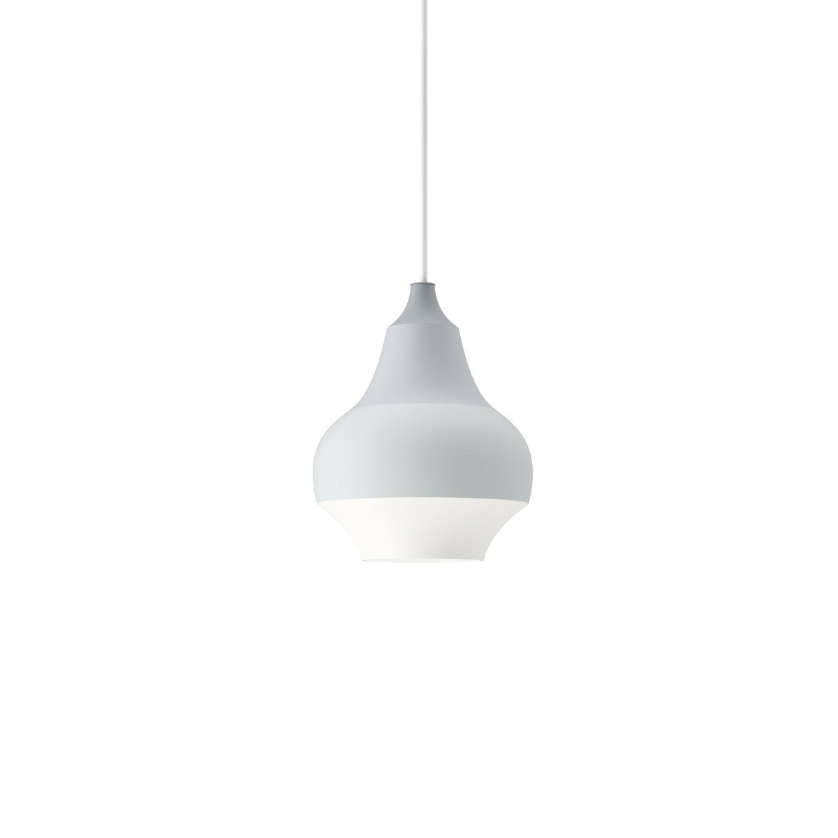 Louis Poulsen Cirque pendant lamp Ø15 cm Grey