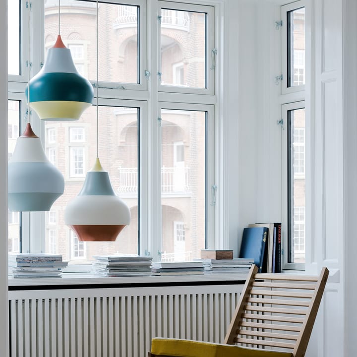 Cirque pendant lamp Ø15 cm - Yellow - Louis Poulsen