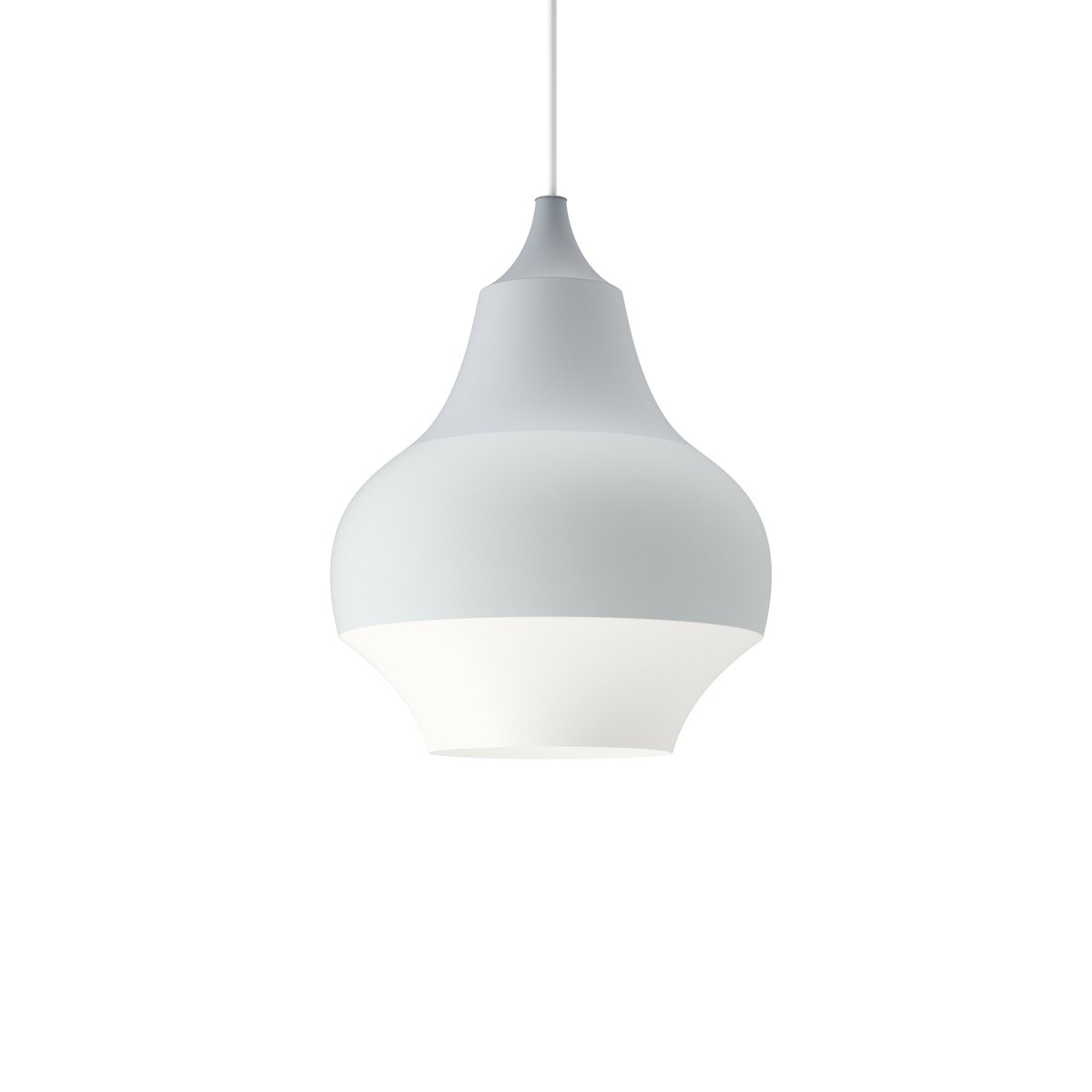 Louis Poulsen Cirque pendant lamp Ø22 cm Grey