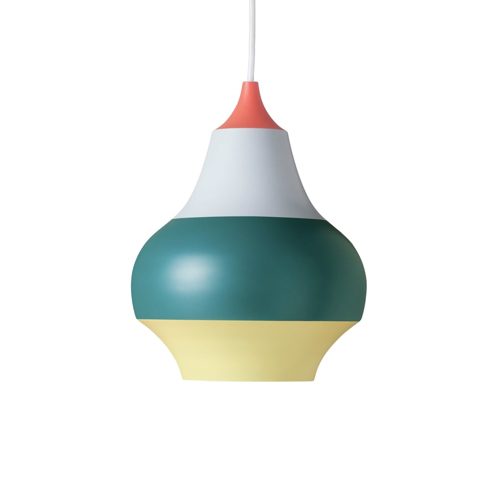 Louis Poulsen Cirque pendant lamp Ø22 cm Red