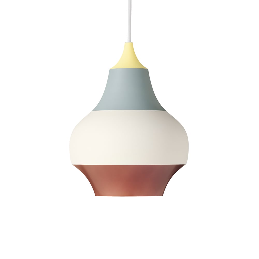 Louis Poulsen Cirque pendant lamp Ø22 cm Yellow