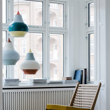 Cirque pendant lamp Ø22 cm - Yellow - Louis Poulsen