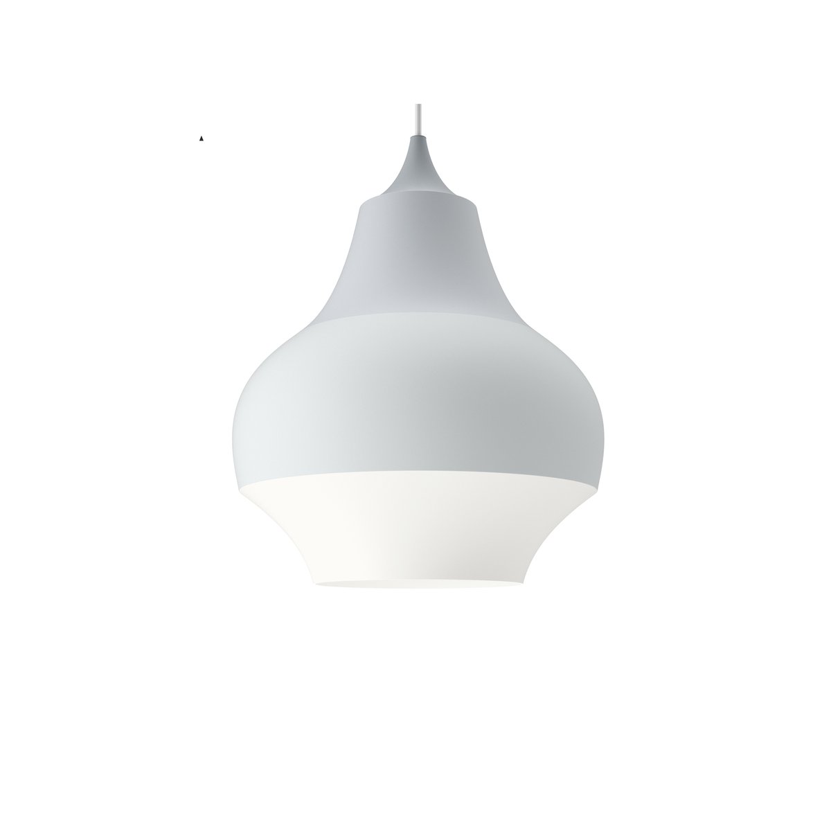 Louis Poulsen Cirque pendant lamp Ø38 cm Grey