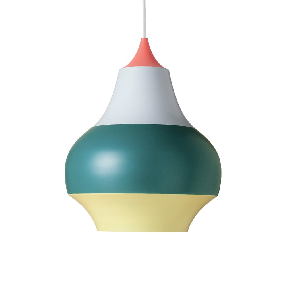 Louis Poulsen Cirque pendant lamp Ø38 cm Red