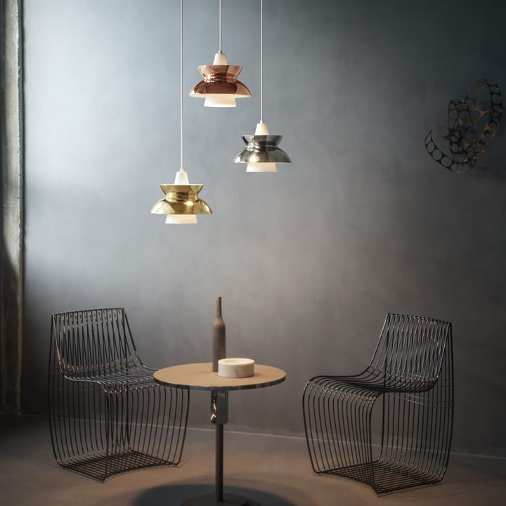 Doo-Wop pendant lamp metal , Copper Louis Poulsen