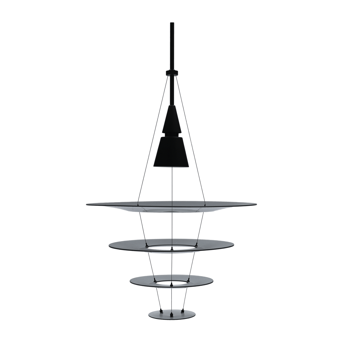 Louis Poulsen Enigma 425 pendant lamp Black