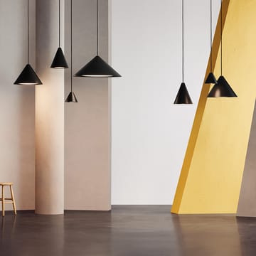 Keglen pendant lamp Ø17.5 cm - Black - Louis Poulsen