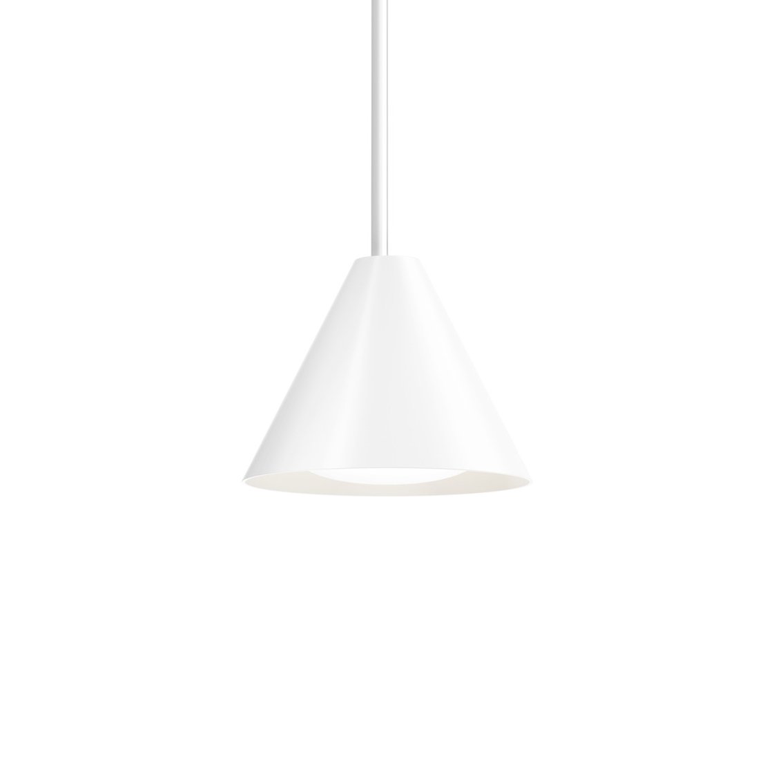 Louis Poulsen Keglen pendant lamp Ø17.5 cm White