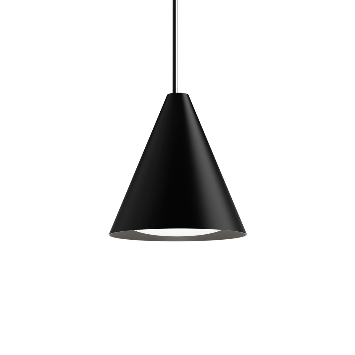 Louis Poulsen Keglen pendant lamp Ø25 cm Black