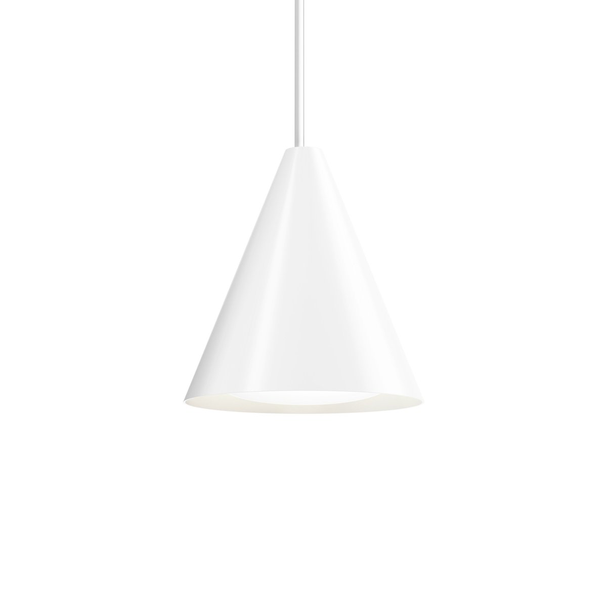 Louis Poulsen Keglen pendant lamp Ø25 cm White