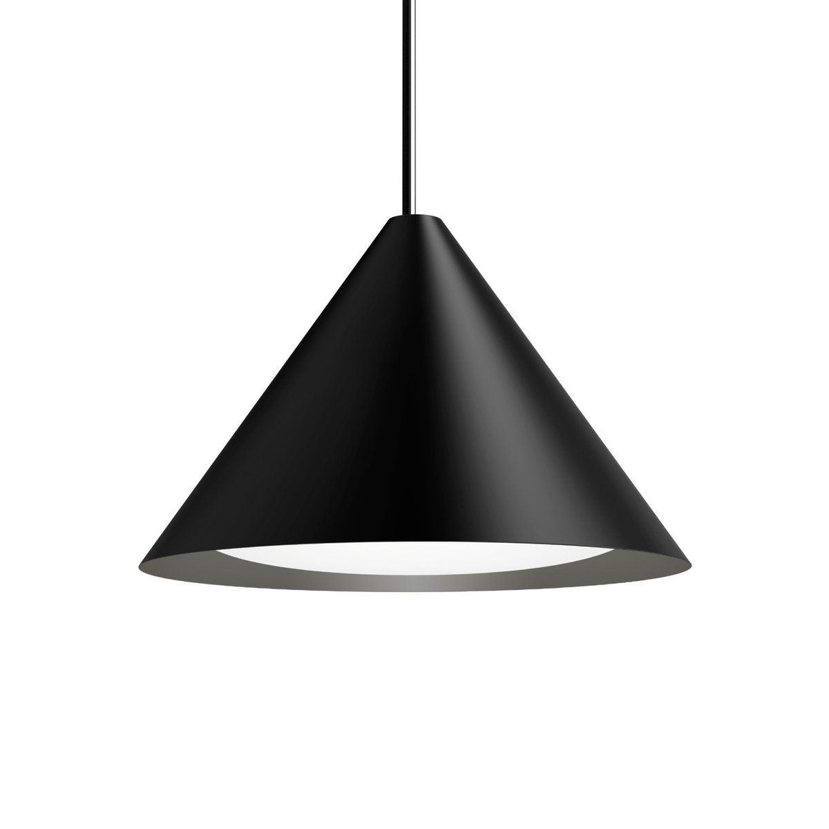 Louis Poulsen Keglen pendant lamp Ø40 cm Black