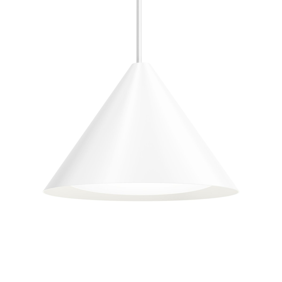 Louis Poulsen Keglen pendant lamp Ø40 cm White