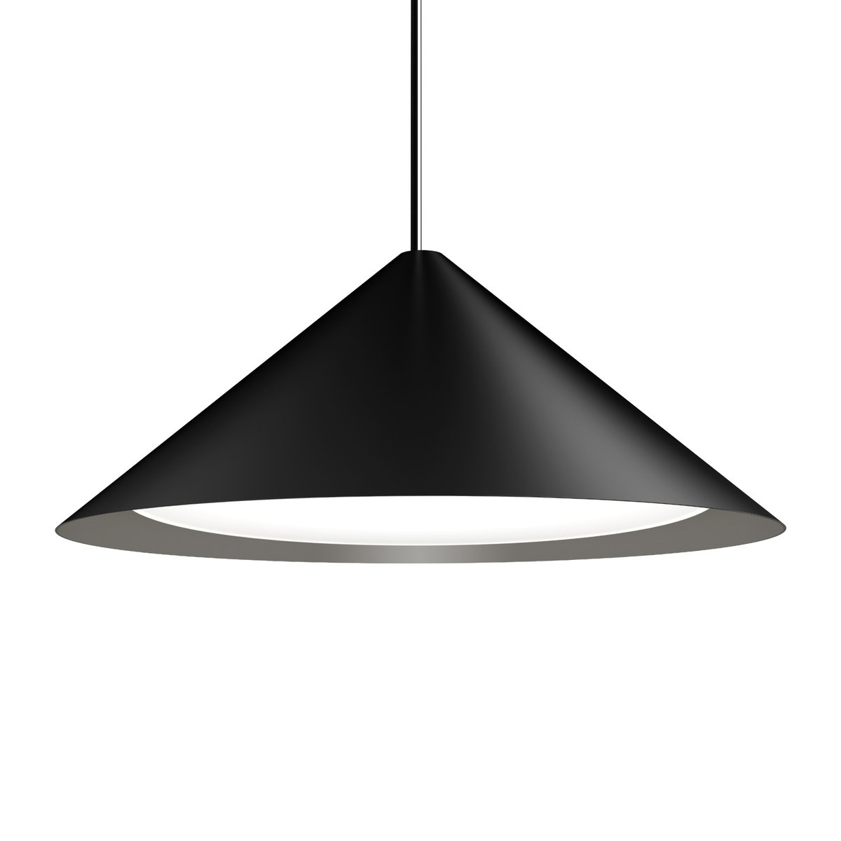 Louis Poulsen Keglen pendant lamp Ø65 cm Black